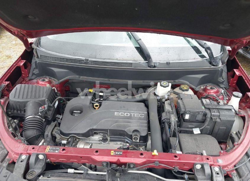 Photo 10 of 2018 Chevrolet Equinox LT (VIN 2GNAXJEV9J6348552)