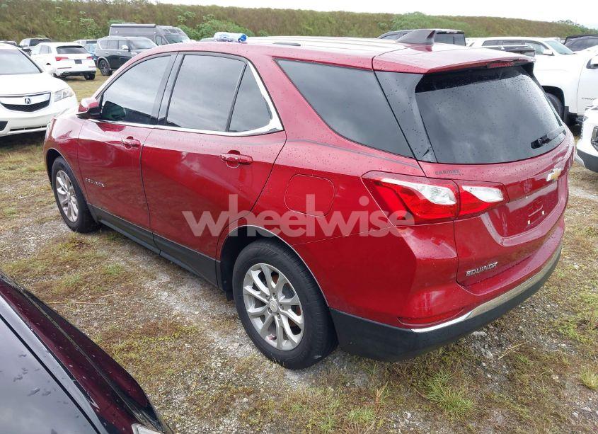 Photo 3 of 2018 Chevrolet Equinox LT (VIN 2GNAXJEV9J6348552)