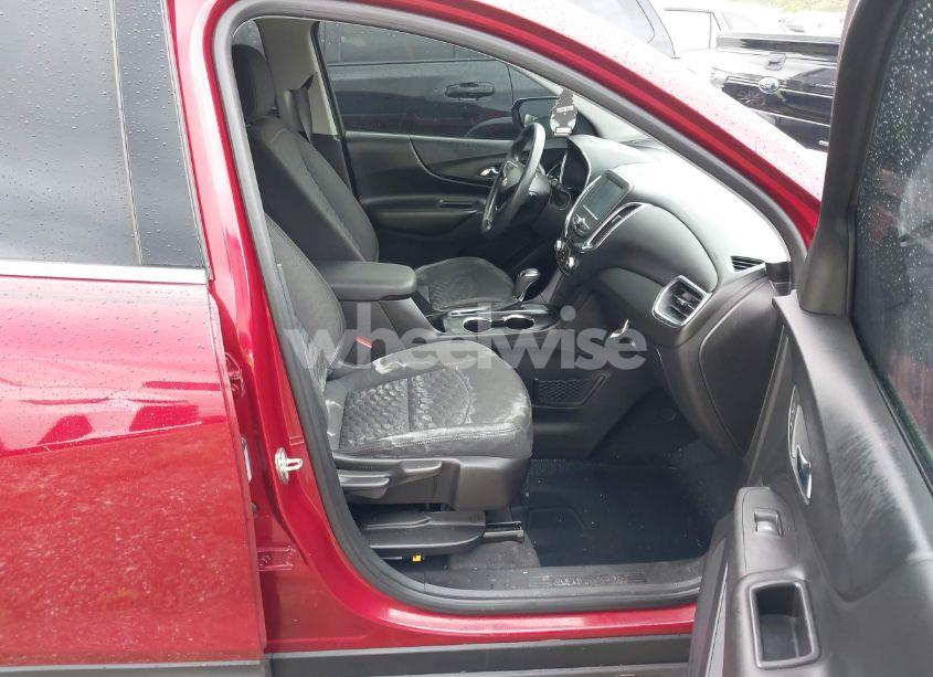 Photo 5 of 2018 Chevrolet Equinox LT (VIN 2GNAXJEV9J6348552)