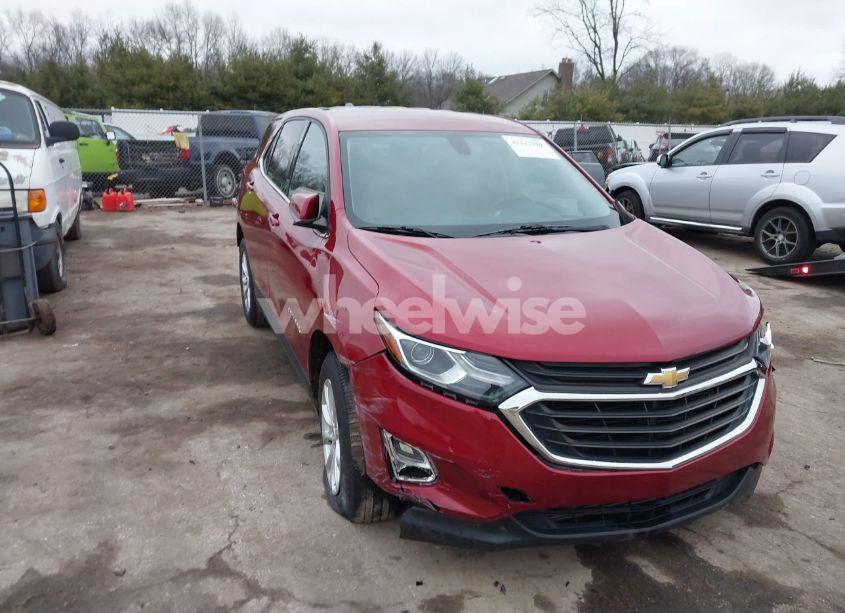2018 Chevrolet Equinox LT (VIN 2GNAXJEV9J6349037) main photo