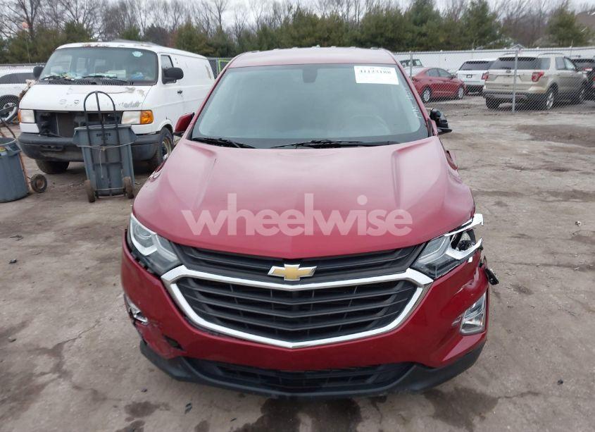 Photo 11 of 2018 Chevrolet Equinox LT (VIN 2GNAXJEV9J6349037)