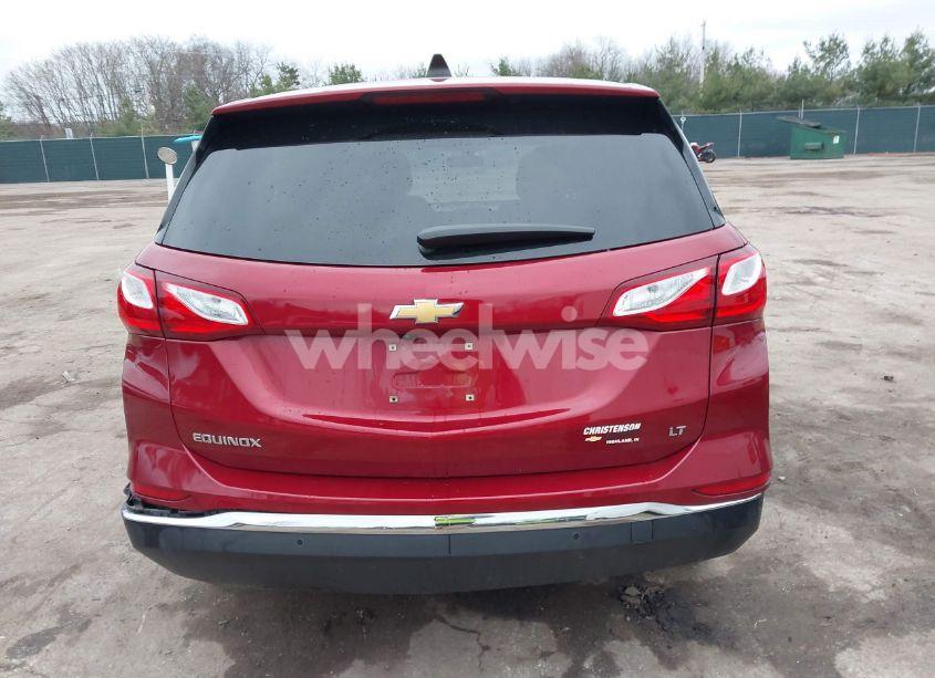 Photo 15 of 2018 Chevrolet Equinox LT (VIN 2GNAXJEV9J6349037)