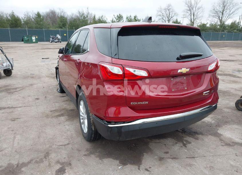 Photo 3 of 2018 Chevrolet Equinox LT (VIN 2GNAXJEV9J6349037)