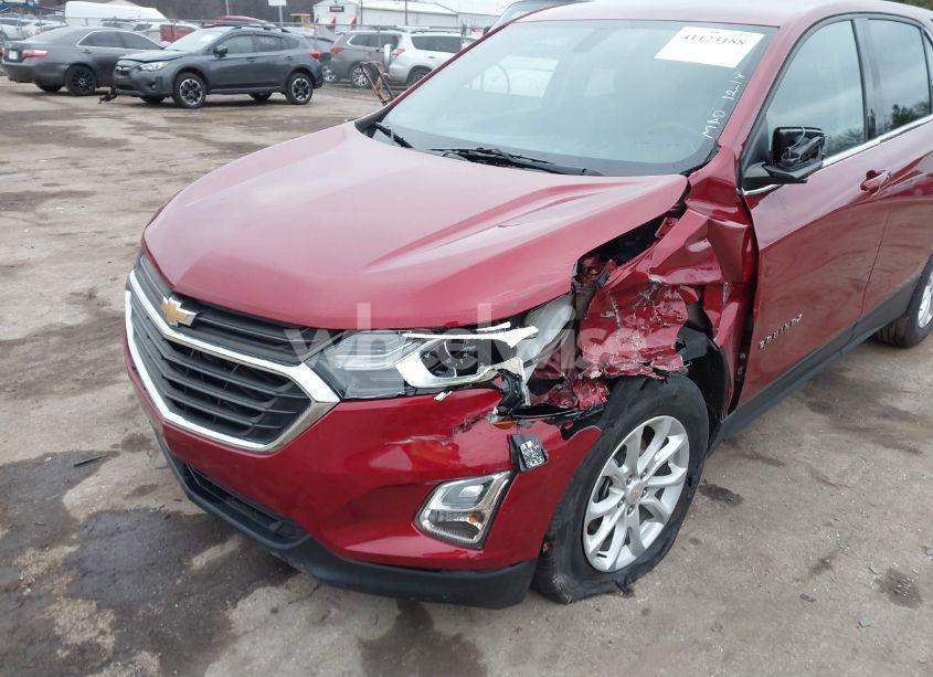 Photo 6 of 2018 Chevrolet Equinox LT (VIN 2GNAXJEV9J6349037)
