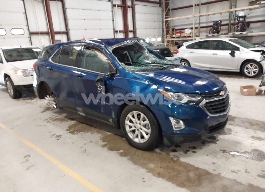 2019 Chevrolet Equinox LT (VIN 2GNAXJEV9K6260361) main photo