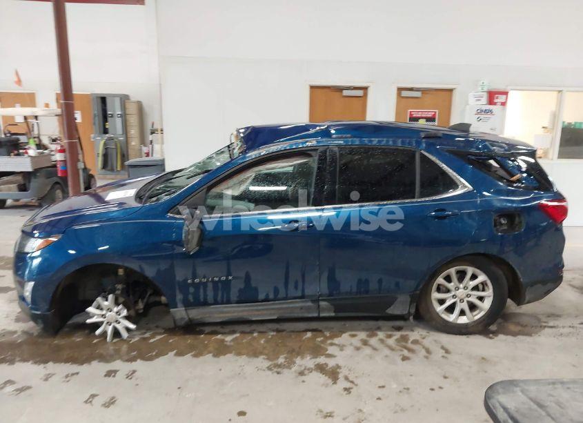 Photo 14 of 2019 Chevrolet Equinox LT (VIN 2GNAXJEV9K6260361)