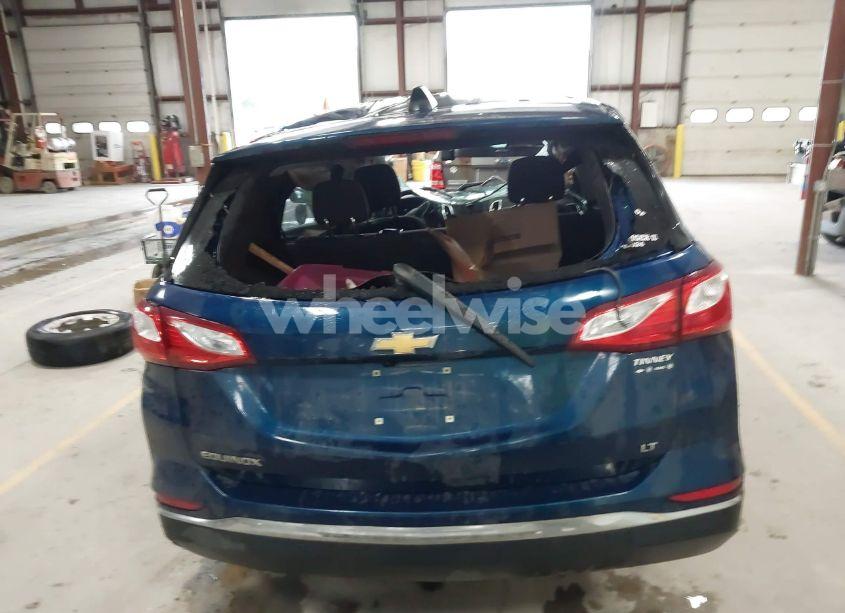 Photo 16 of 2019 Chevrolet Equinox LT (VIN 2GNAXJEV9K6260361)