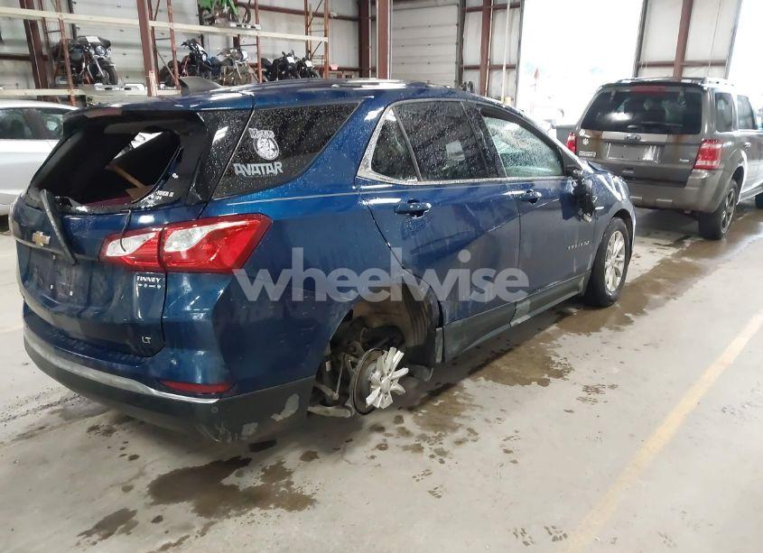 Photo 4 of 2019 Chevrolet Equinox LT (VIN 2GNAXJEV9K6260361)