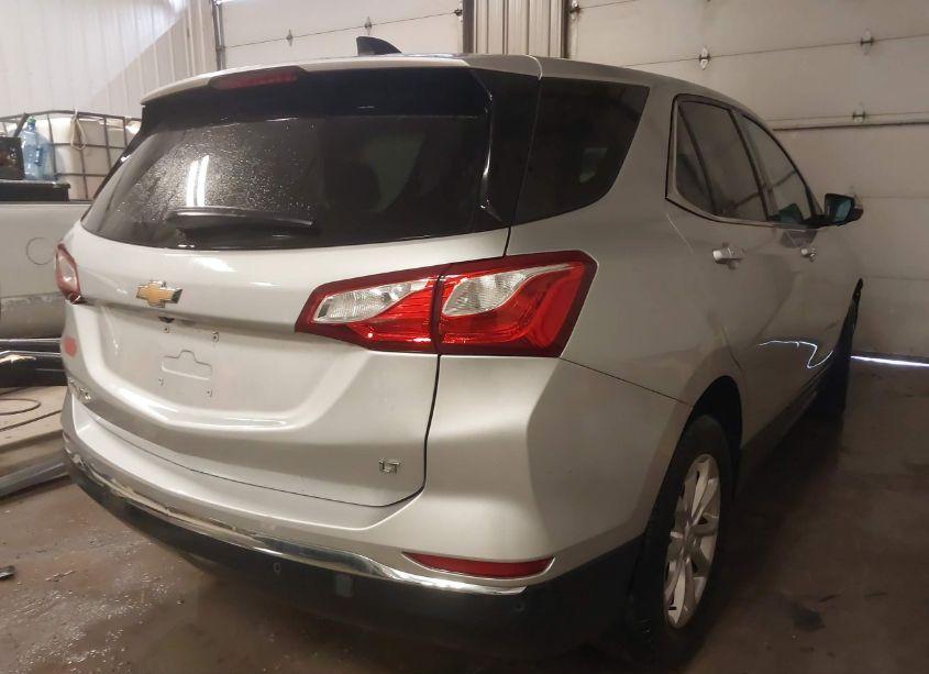 Photo 4 of 2019 Chevrolet Equinox LT (VIN 2GNAXJEV9K6280447)