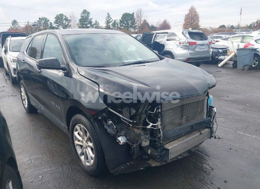 2019 Chevrolet Equinox LT (VIN 2GNAXJEV9K6284353) main photo