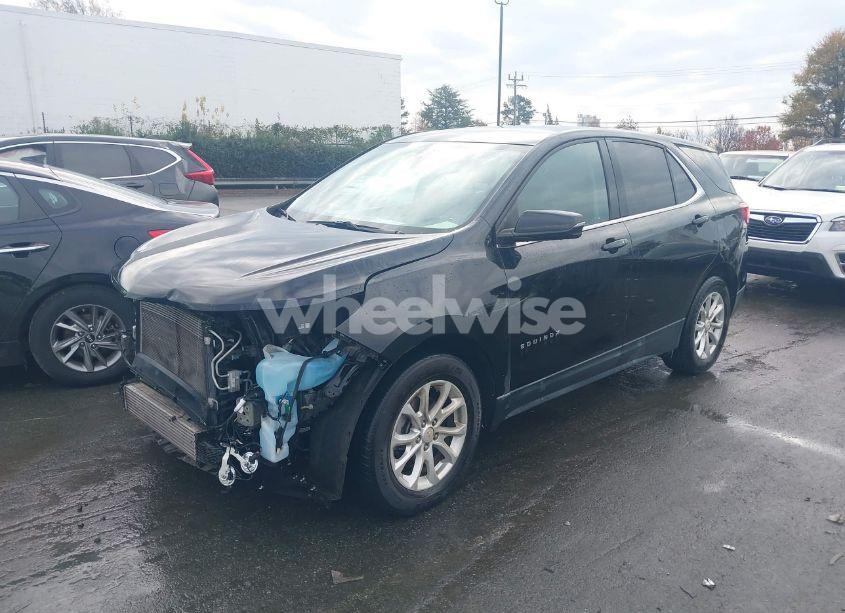 Photo 2 of 2019 Chevrolet Equinox LT (VIN 2GNAXJEV9K6284353)