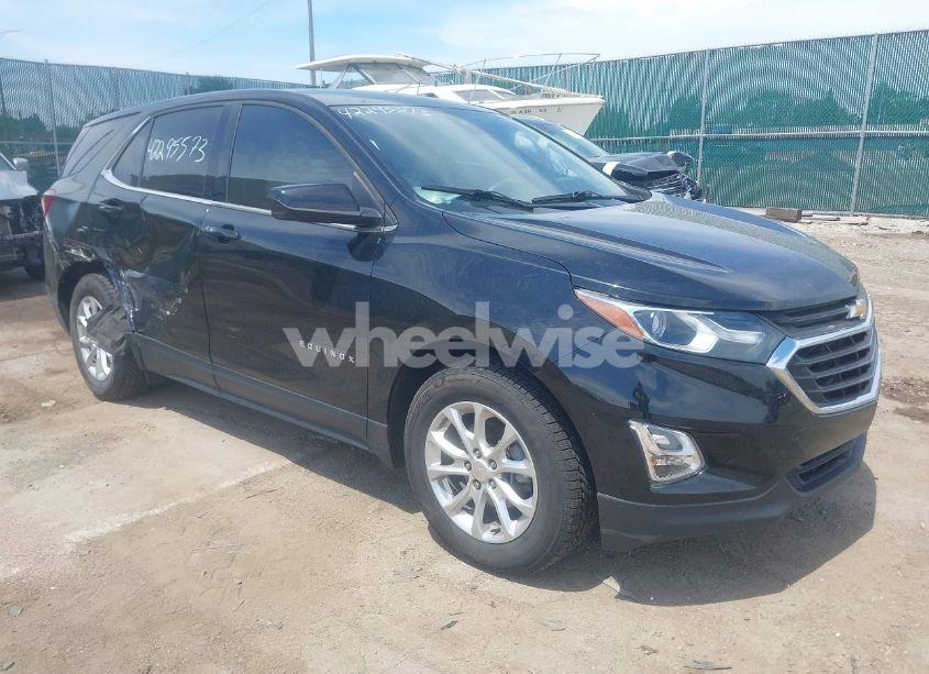 2020 Chevrolet Equinox FWD 2FL (VIN 2GNAXJEV9L6127505) main photo