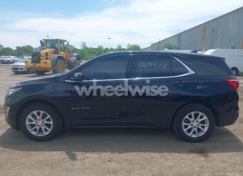 Photo 14 of 2020 Chevrolet Equinox FWD 2FL (VIN 2GNAXJEV9L6127505)