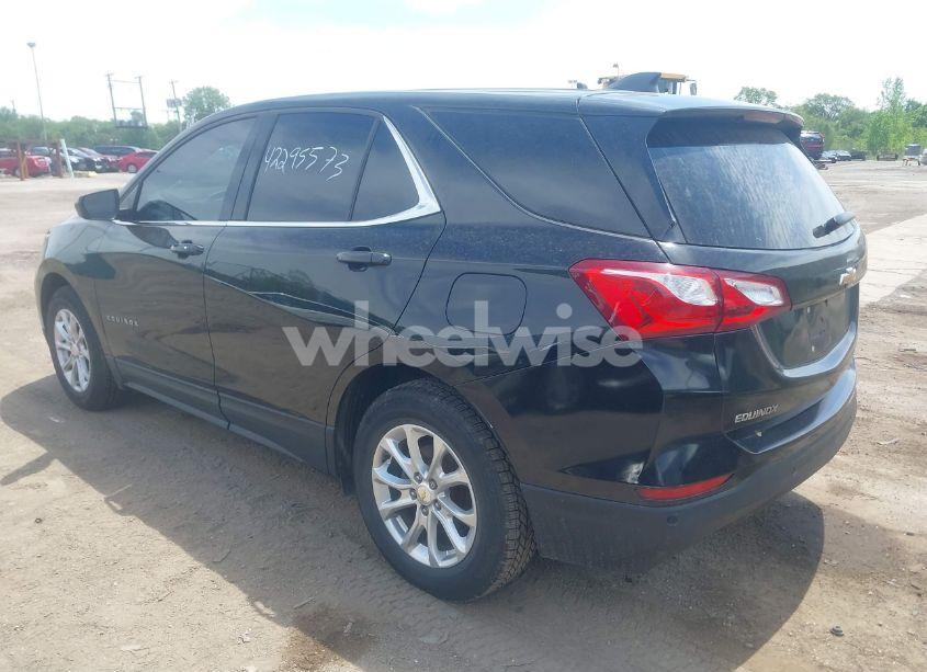 Photo 3 of 2020 Chevrolet Equinox FWD 2FL (VIN 2GNAXJEV9L6127505)