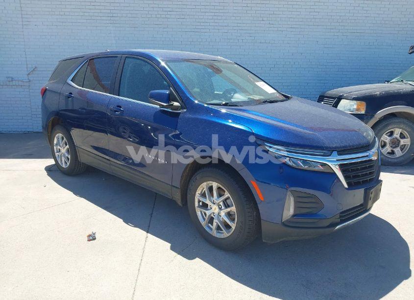 2022 Chevrolet Equinox FWD 2FL (VIN 2GNAXJEV9N6126437) main photo