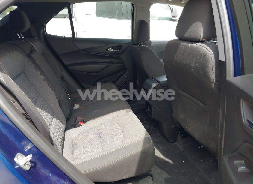 Photo 8 of 2022 Chevrolet Equinox FWD 2FL (VIN 2GNAXJEV9N6126437)