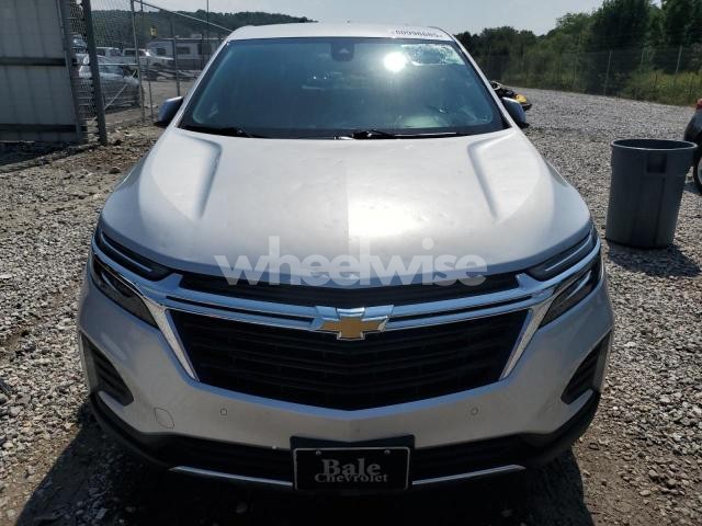 2022 CHEVROLET EQUINOX LT (VIN 2GNAXJEV9N6137096) main photo