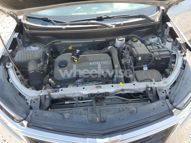 Photo 3 of 2022 CHEVROLET EQUINOX LT (VIN 2GNAXJEV9N6137096)