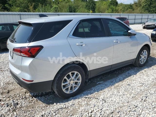 Photo 5 of 2022 CHEVROLET EQUINOX LT (VIN 2GNAXJEV9N6137096)