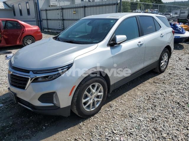 Photo 8 of 2022 CHEVROLET EQUINOX LT (VIN 2GNAXJEV9N6137096)