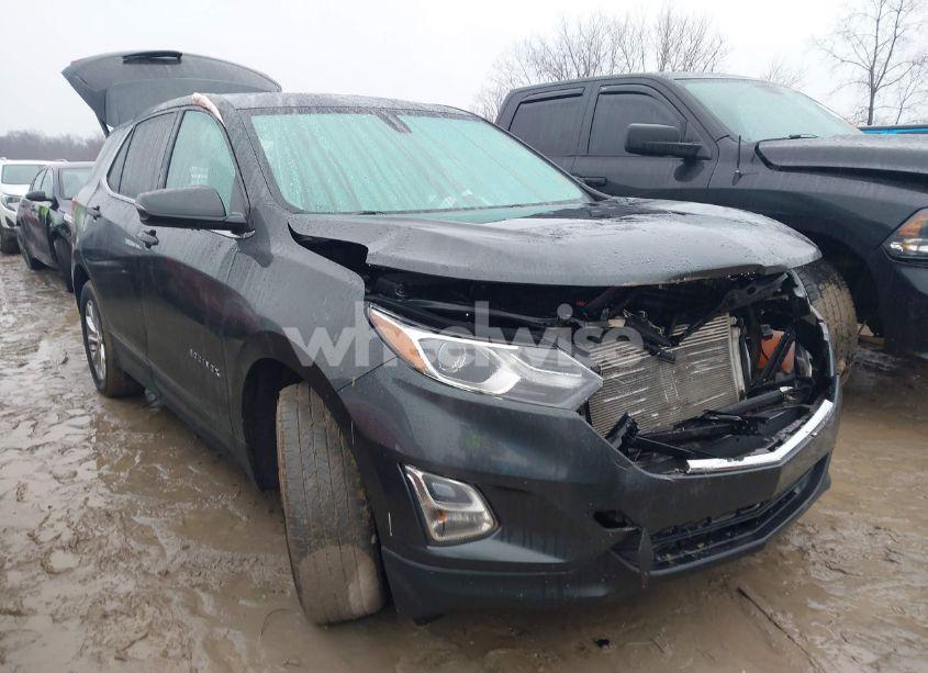 2018 Chevrolet Equinox LT (VIN 2GNAXJEVXJ6102609) main photo