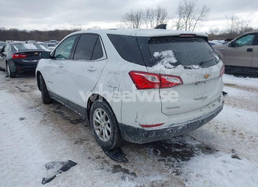 Photo 3 of 2018 Chevrolet Equinox LT (VIN 2GNAXJEVXJ6107518)