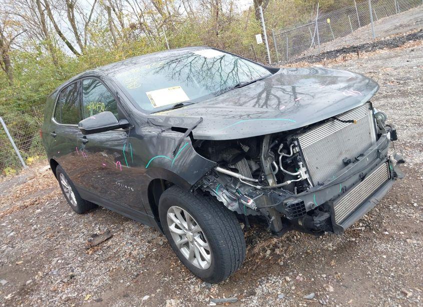 2018 Chevrolet Equinox LT (VIN 2GNAXJEVXJ6109589) main photo