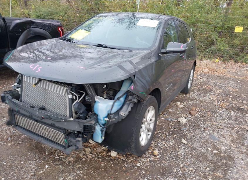 Photo 2 of 2018 Chevrolet Equinox LT (VIN 2GNAXJEVXJ6109589)