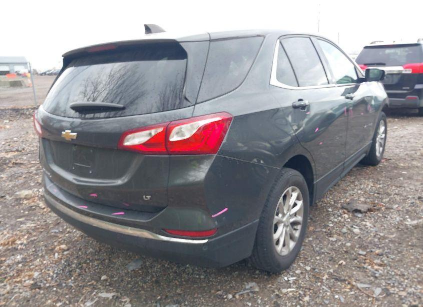 Photo 4 of 2018 Chevrolet Equinox LT (VIN 2GNAXJEVXJ6109589)