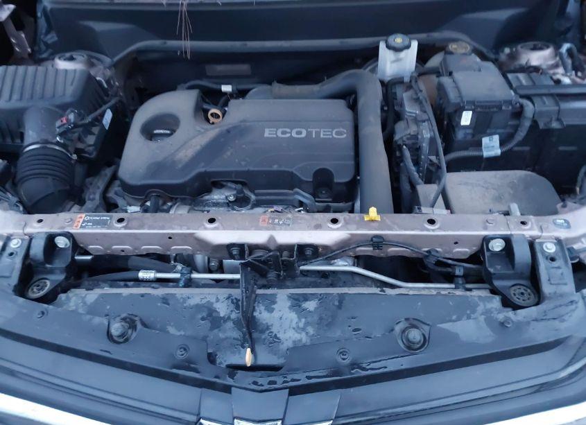 Photo 10 of 2018 Chevrolet Equinox LT (VIN 2GNAXJEVXJ6162924)