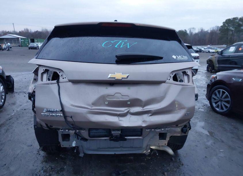 Photo 16 of 2018 Chevrolet Equinox LT (VIN 2GNAXJEVXJ6162924)