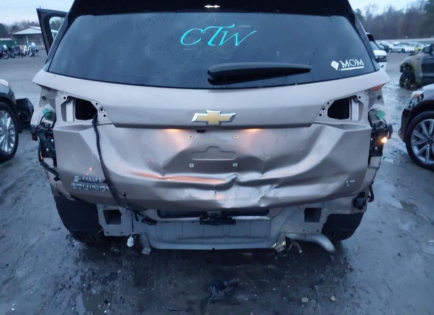 Photo 6 of 2018 Chevrolet Equinox LT (VIN 2GNAXJEVXJ6162924)