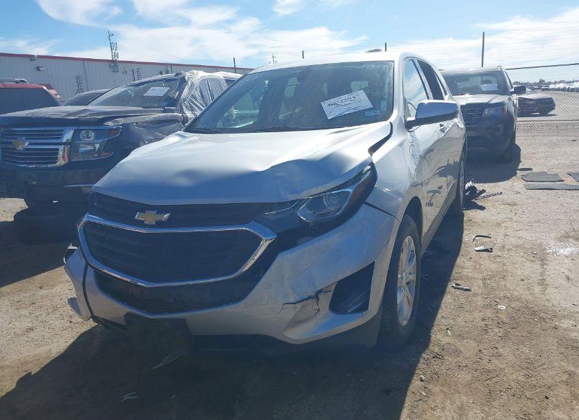 Photo 13 of 2018 Chevrolet Equinox LT (VIN 2GNAXJEVXJ6187886)