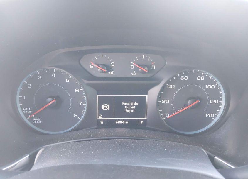 Photo 7 of 2018 Chevrolet Equinox LT (VIN 2GNAXJEVXJ6187886)