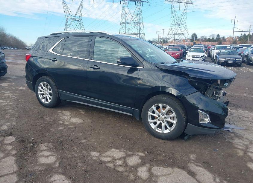 2018 Chevrolet Equinox LT (VIN 2GNAXJEVXJ6218733) main photo