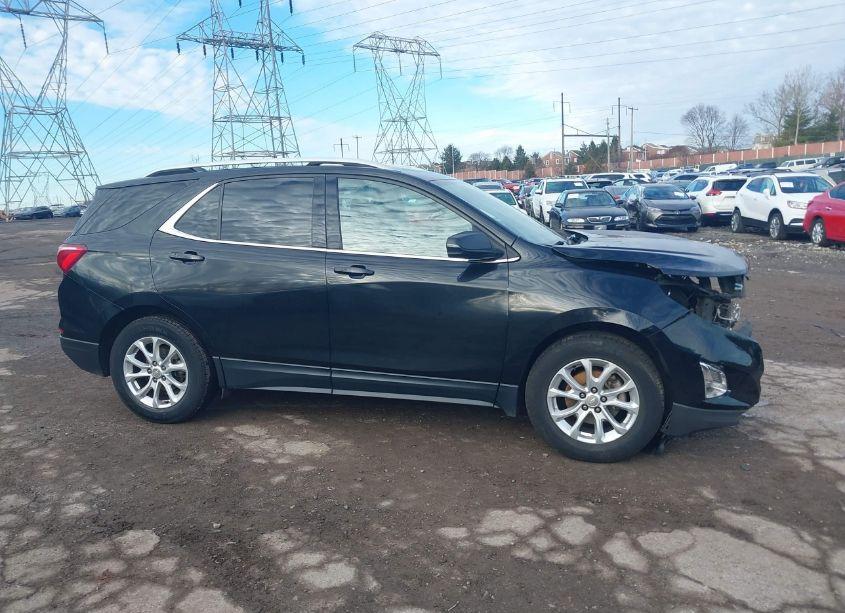 Photo 14 of 2018 Chevrolet Equinox LT (VIN 2GNAXJEVXJ6218733)