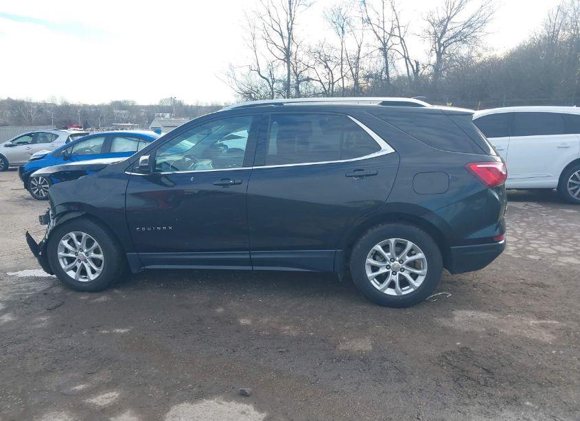 Photo 15 of 2018 Chevrolet Equinox LT (VIN 2GNAXJEVXJ6218733)