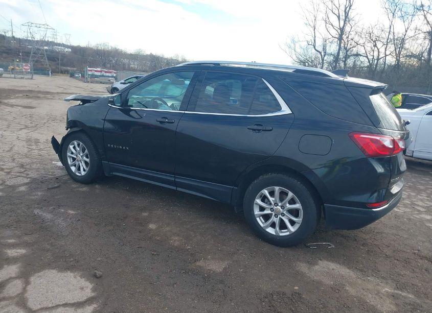 Photo 3 of 2018 Chevrolet Equinox LT (VIN 2GNAXJEVXJ6218733)