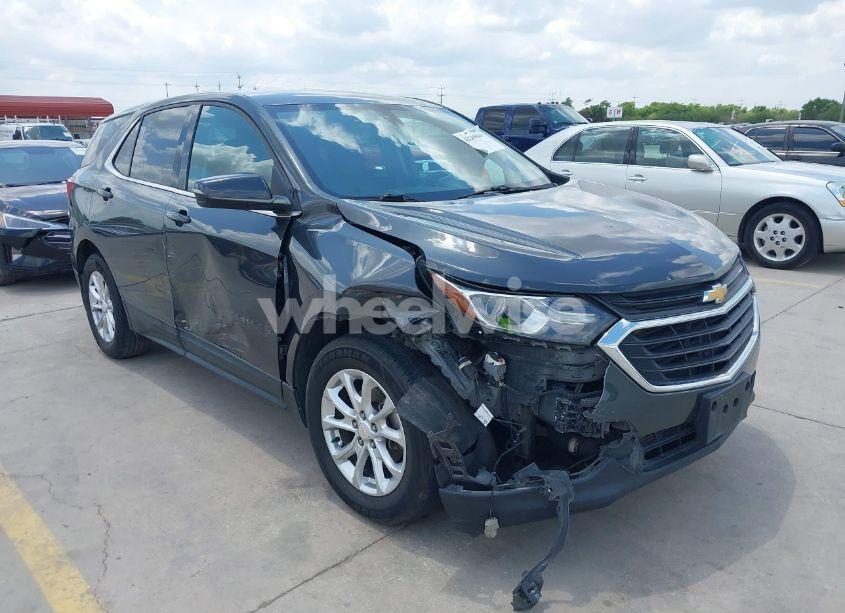 2018 Chevrolet Equinox LT (VIN 2GNAXJEVXJ6246905) main photo
