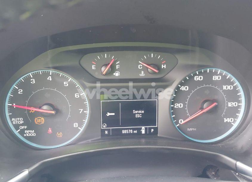 Photo 7 of 2018 Chevrolet Equinox LT (VIN 2GNAXJEVXJ6246905)