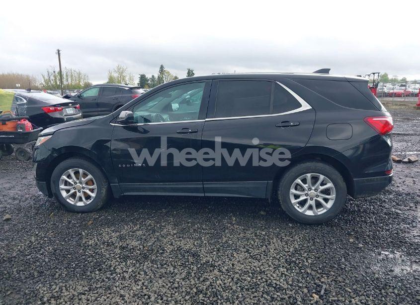 Photo 14 of 2018 Chevrolet Equinox LT (VIN 2GNAXJEVXJ6260951)