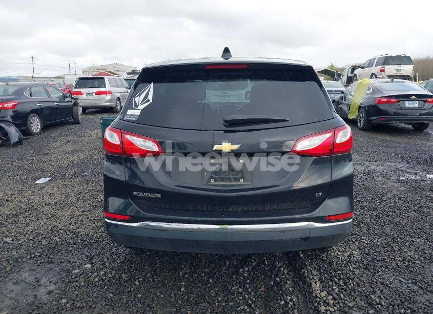 Photo 16 of 2018 Chevrolet Equinox LT (VIN 2GNAXJEVXJ6260951)