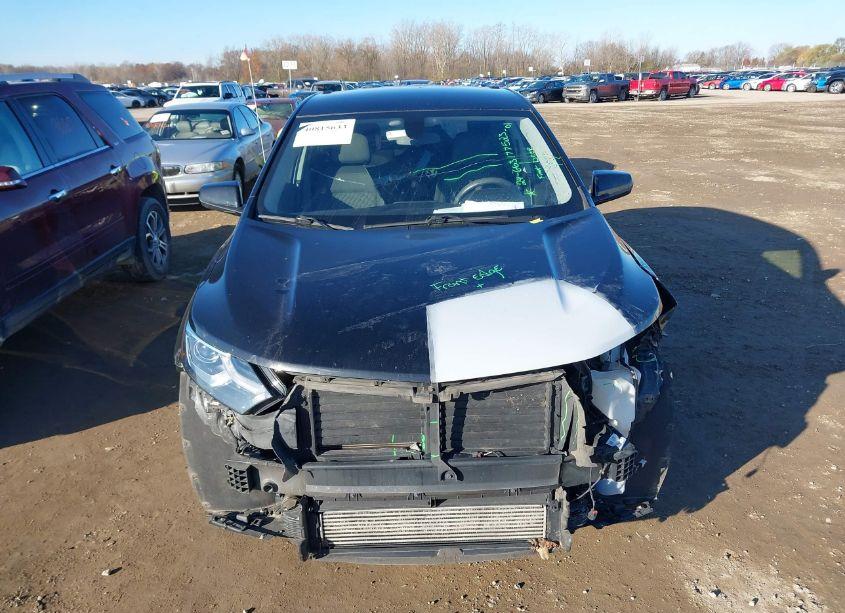 Photo 12 of 2018 Chevrolet Equinox LT (VIN 2GNAXJEVXJ6350925)