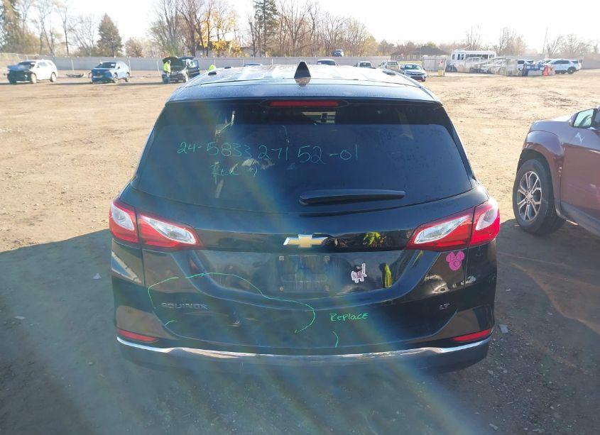 Photo 16 of 2018 Chevrolet Equinox LT (VIN 2GNAXJEVXJ6350925)