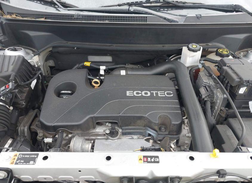 Photo 10 of 2019 Chevrolet Equinox LT (VIN 2GNAXJEVXK6266833)