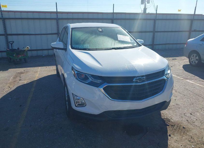 2020 Chevrolet Equinox FWD 2FL (VIN 2GNAXJEVXL6112656) main photo