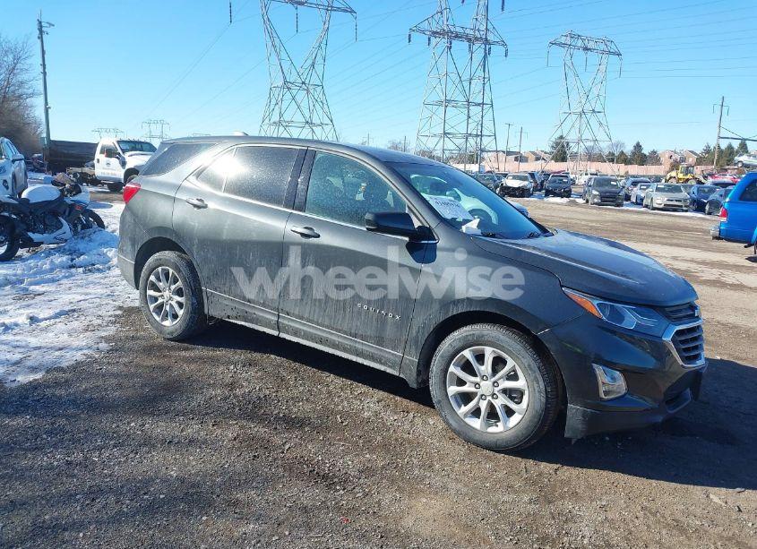 2020 Chevrolet Equinox FWD 2FL (VIN 2GNAXJEVXL6153594) main photo