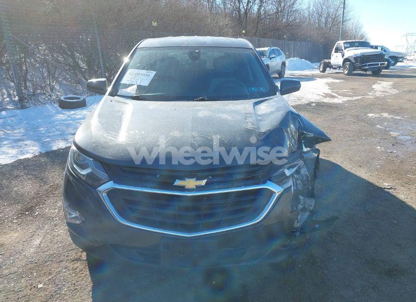 Photo 13 of 2020 Chevrolet Equinox FWD 2FL (VIN 2GNAXJEVXL6153594)