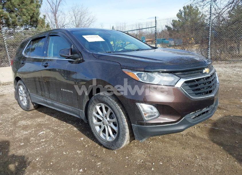 2020 Chevrolet Equinox FWD 2FL (VIN 2GNAXJEVXL6185316) main photo