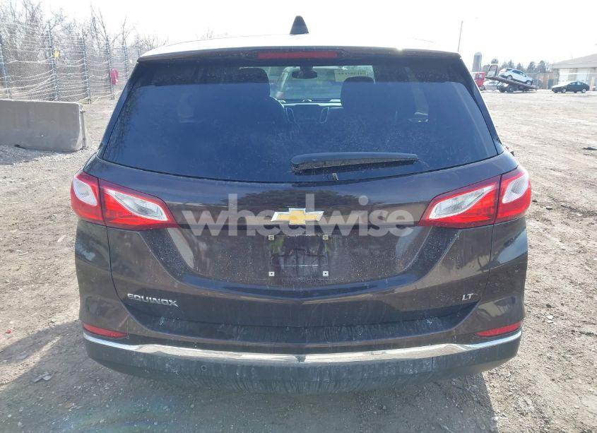 Photo 16 of 2020 Chevrolet Equinox FWD 2FL (VIN 2GNAXJEVXL6185316)